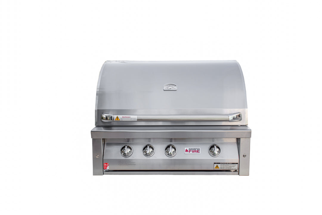 Deluxe 36" Gas BBQ Head Unit | For In-Build