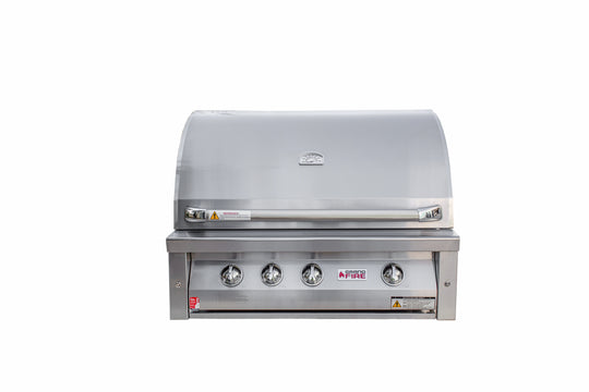 Deluxe 36" Gas BBQ Head Unit | For In-Build