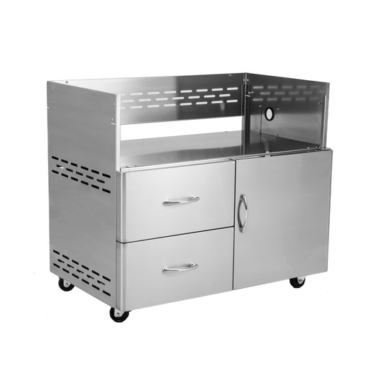 Deluxe 42″ BBQ Cart
