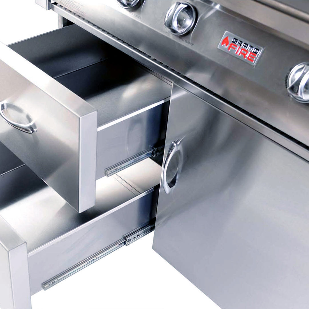 Deluxe - 42″ Gas BBQ