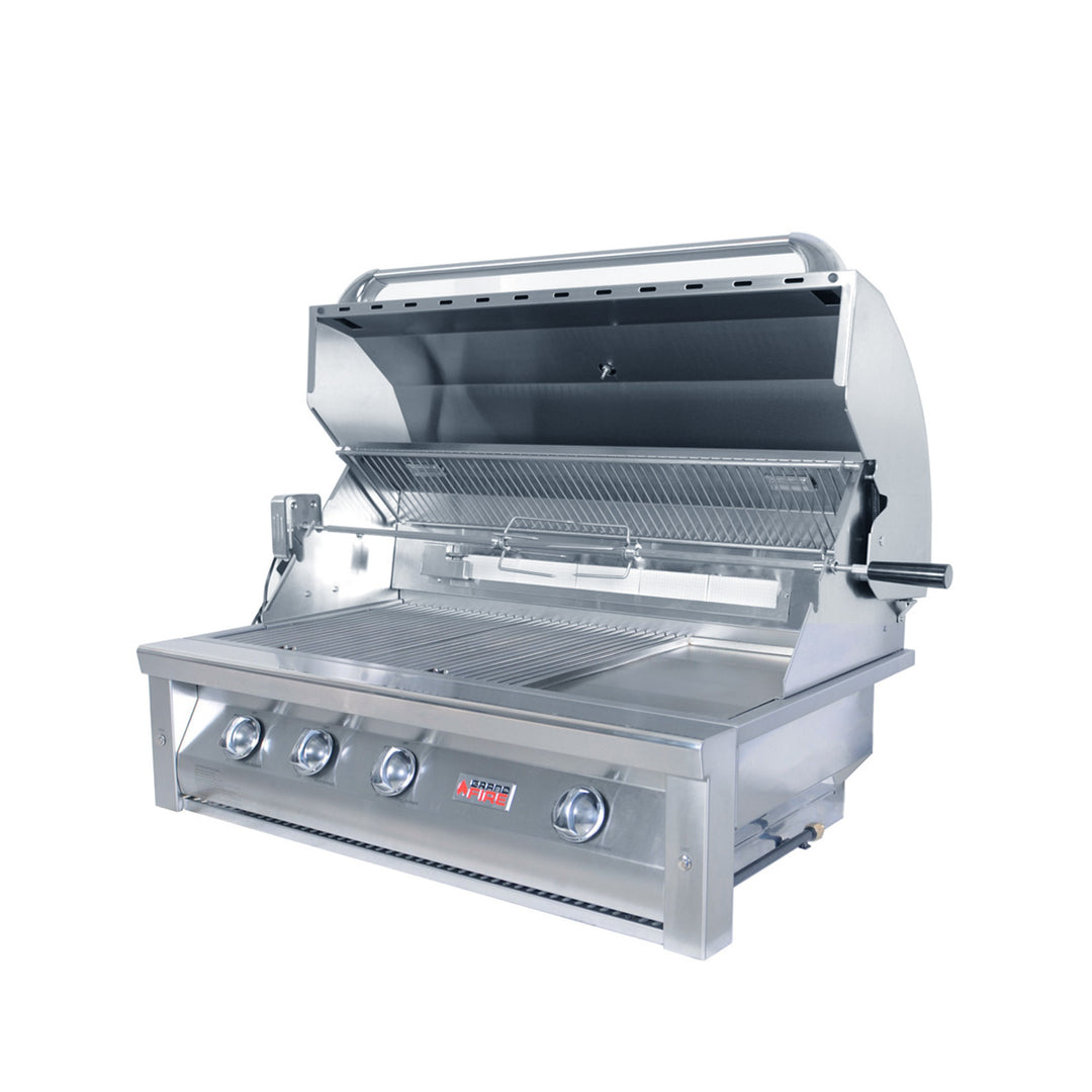 Deluxe 42″ Gas BBQ Head Unit | For In-Build