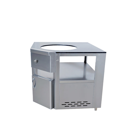 Kamado Corner Module | Deluxe Series