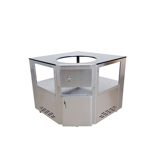 Kamado Corner Module | Deluxe Series