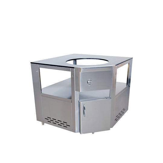 Kamado Corner Module | Deluxe Series