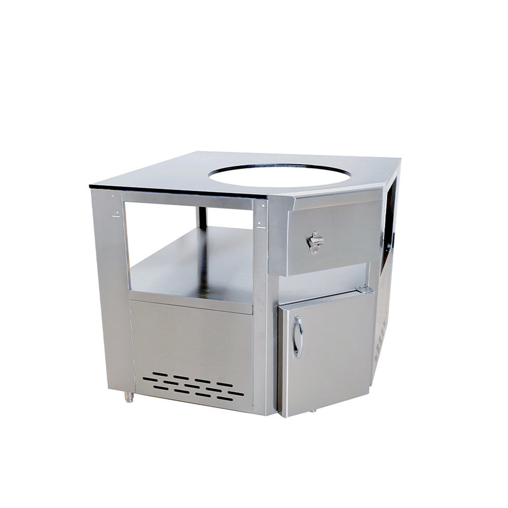 Kamado Corner Module | Deluxe Series