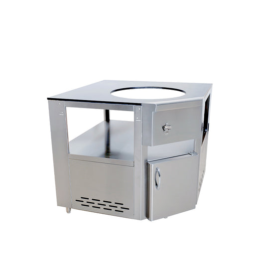 Kamado Corner Module | Deluxe Series