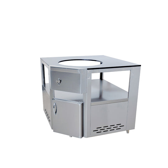 Kamado Corner Module | Deluxe Series