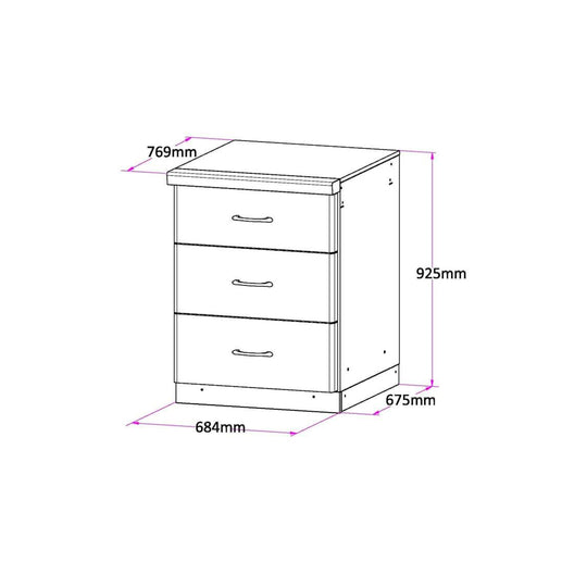 Utility Drawer Module | Deluxe Series