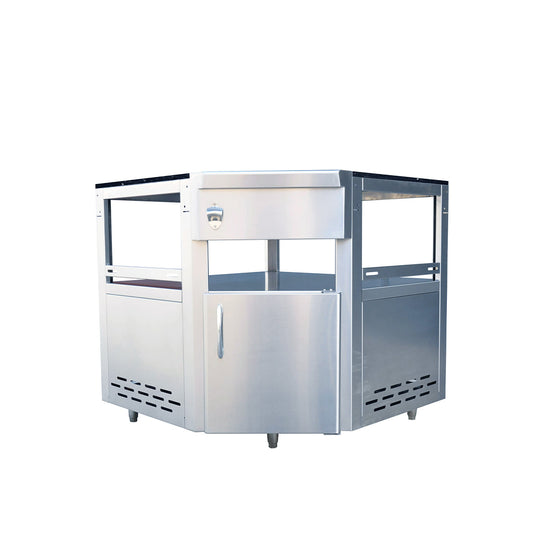 Kamado Corner Module | Classic Series