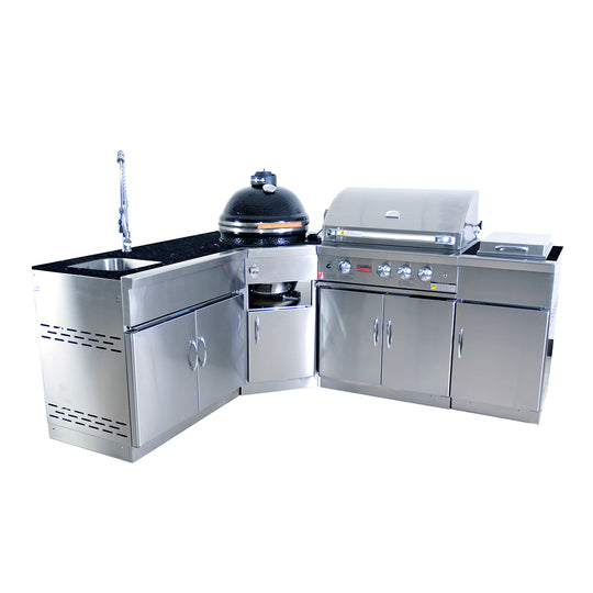 Kamado Corner Module | Classic Series