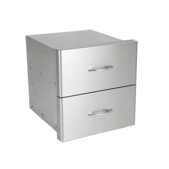 Double Drawer Unit | For In-Build