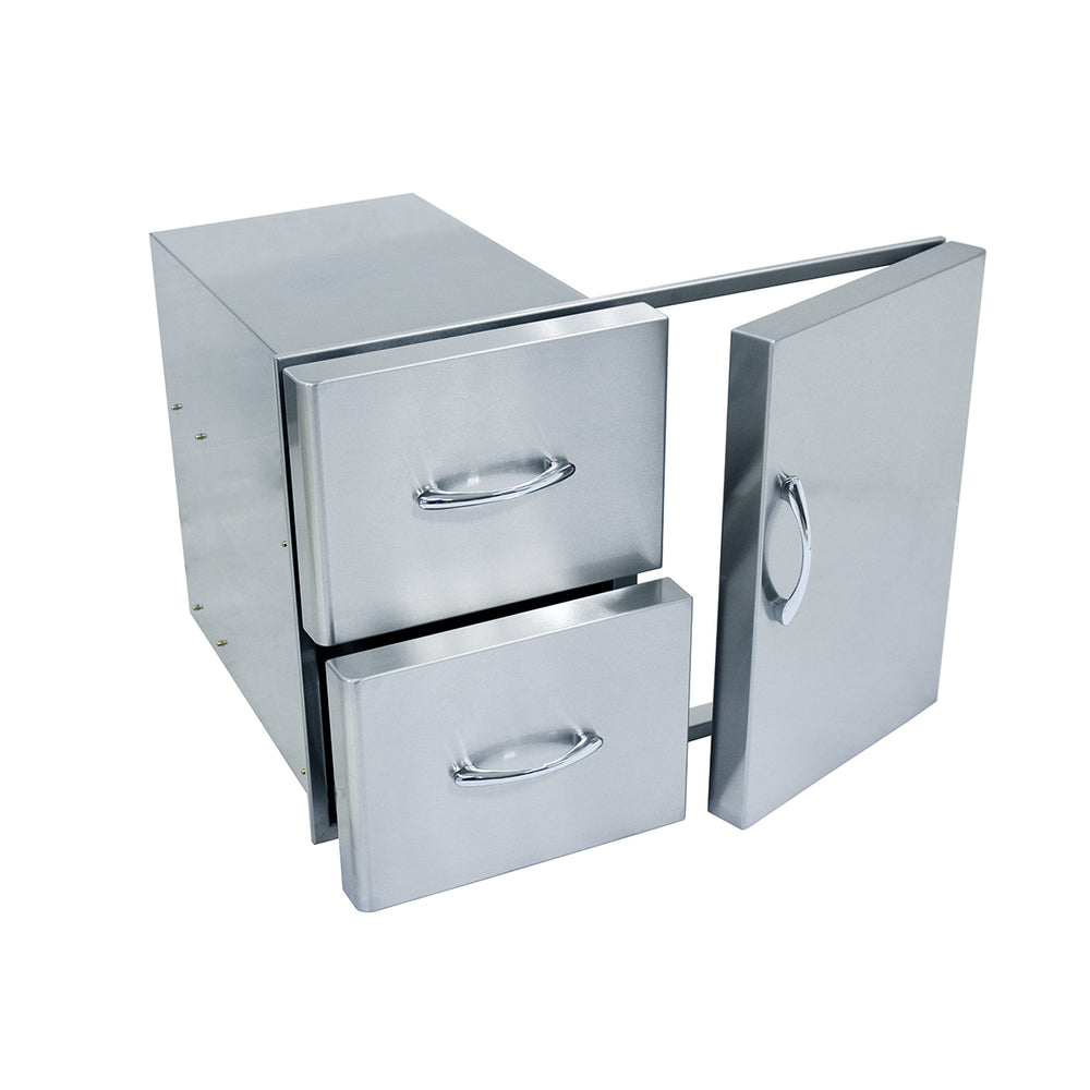 Door and Drawer Combo Unit | For In-Build
