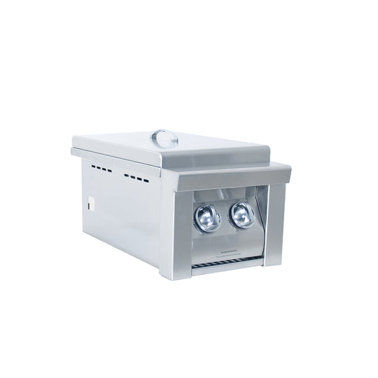 Double Side Burner | For In-Build | NG | Flame Failure