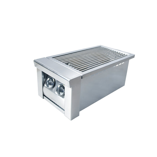 Double Side Burner | For In-Build | NG | Flame Failure