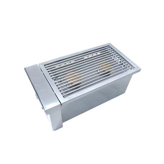 Double Side Burner | For In-Build | NG | Flame Failure