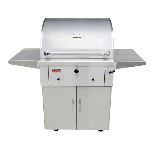 Deluxe - 30″ Charcoal BBQ