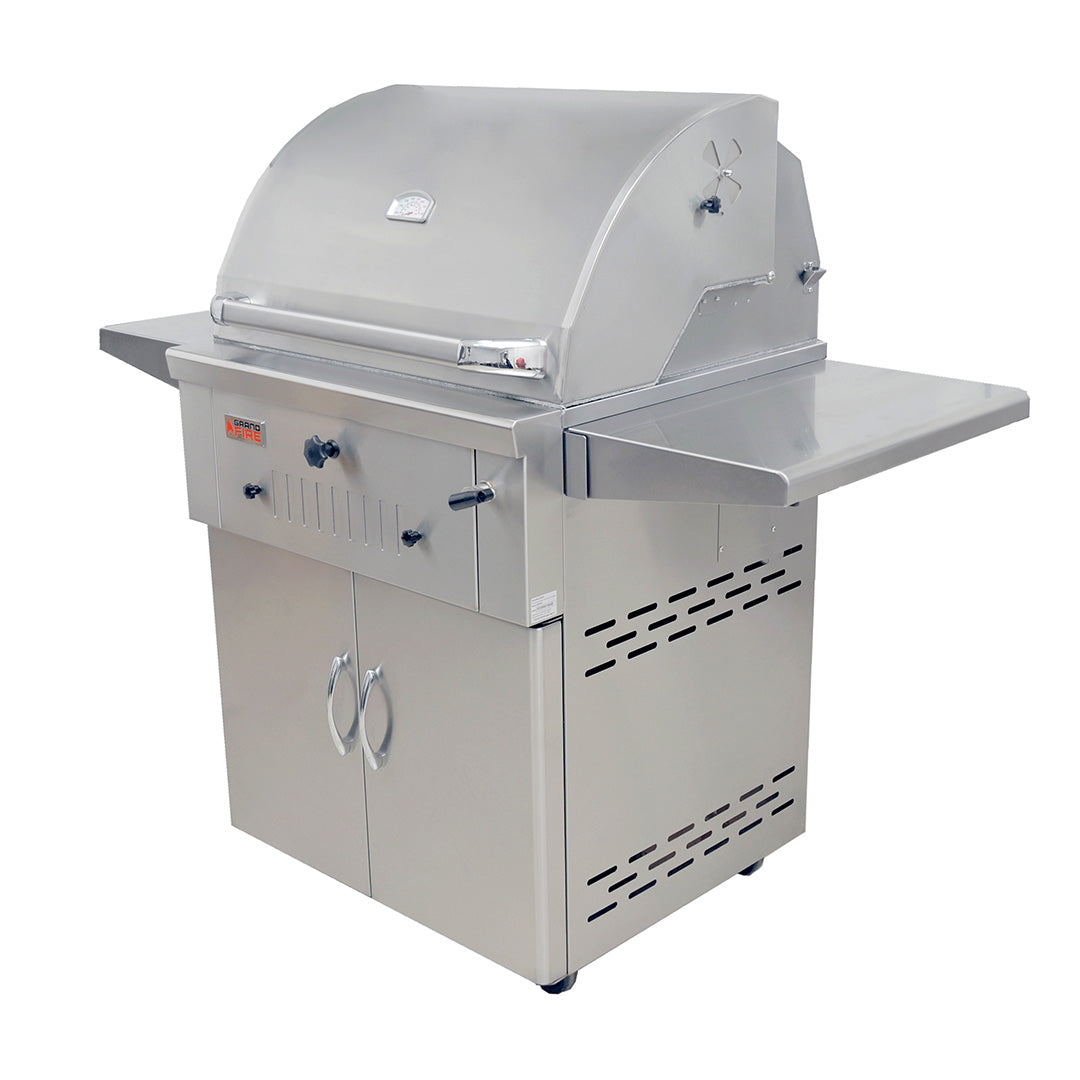 Deluxe - 30″ Charcoal BBQ