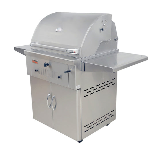 Deluxe - 30″ Charcoal BBQ