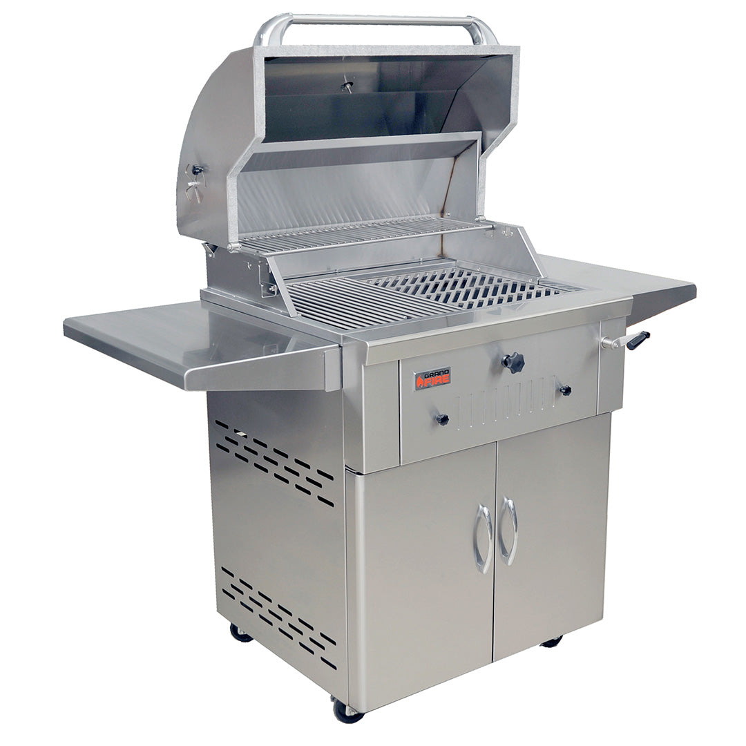 Deluxe - 30″ Charcoal BBQ