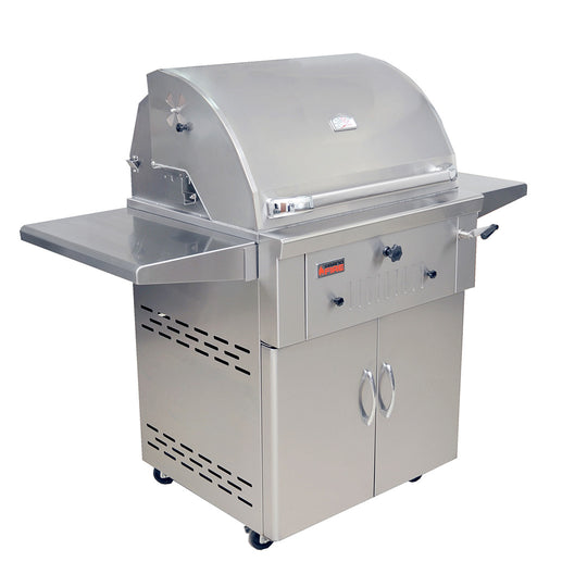 Deluxe - 30″ Charcoal BBQ