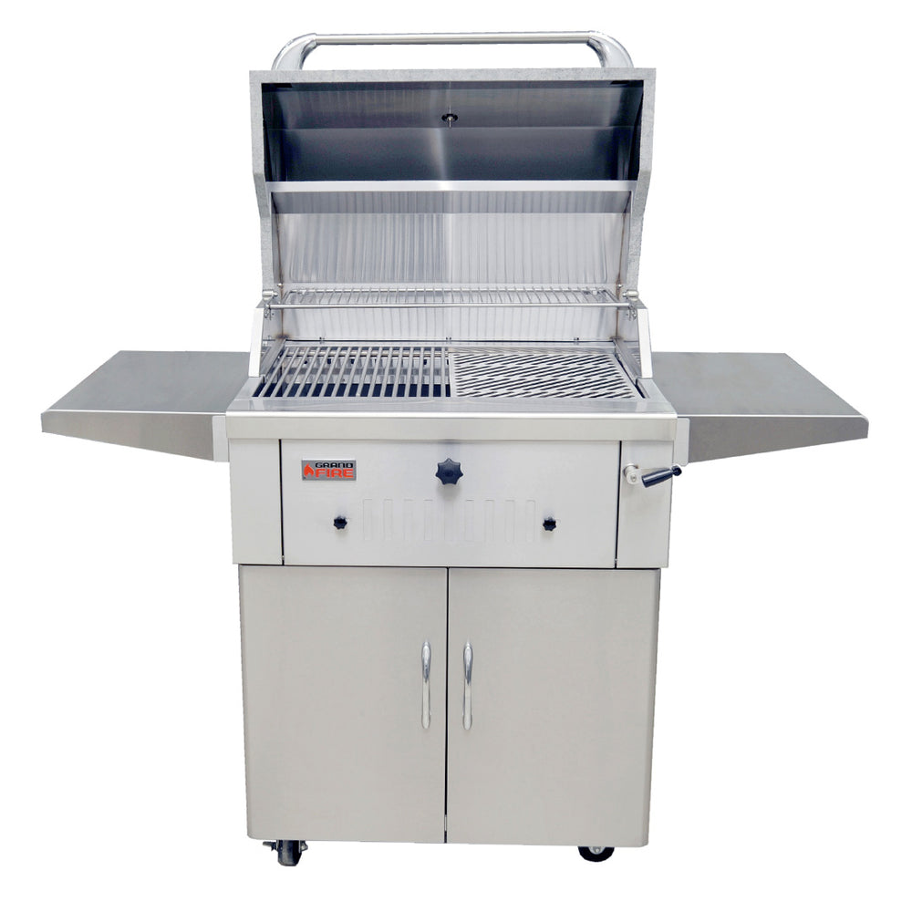 Deluxe - 30″ Charcoal BBQ