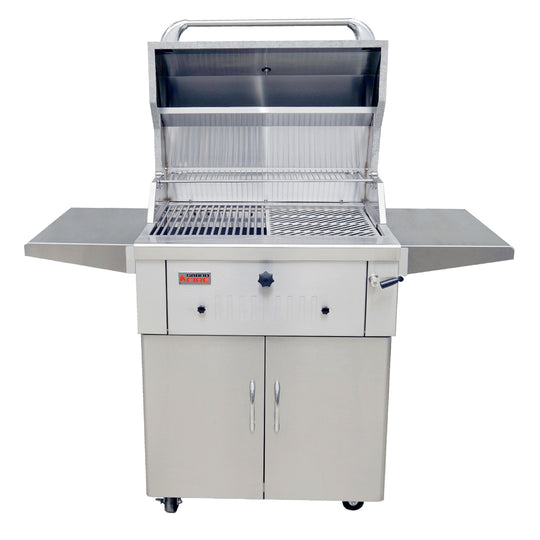 Deluxe - 30″ Charcoal BBQ