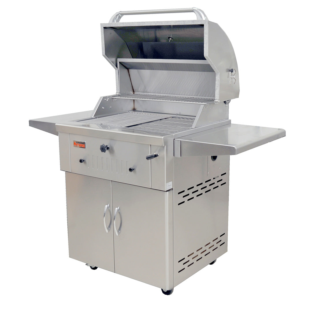 Deluxe - 30″ Charcoal BBQ