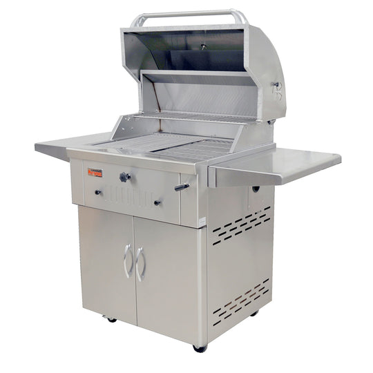 Deluxe - 30″ Charcoal BBQ