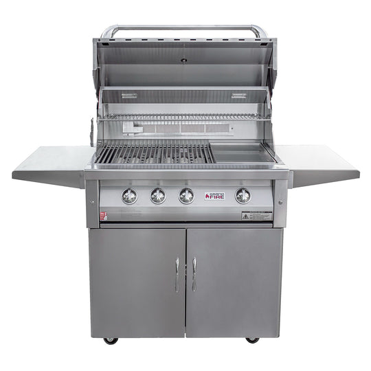 Deluxe - 36″ Gas BBQ