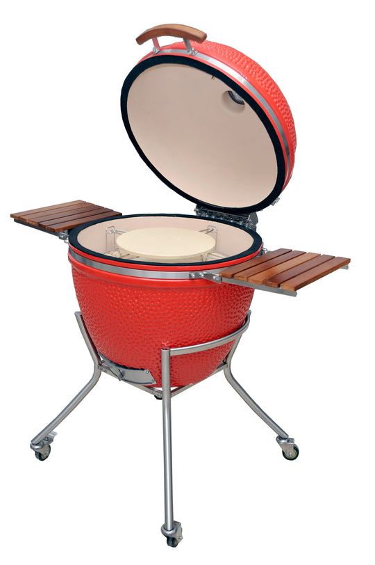 Grandfire Kamado 29" Stainless Steel Cart