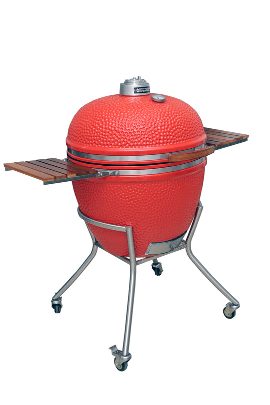 Grandfire Kamado 29" Stainless Steel Cart