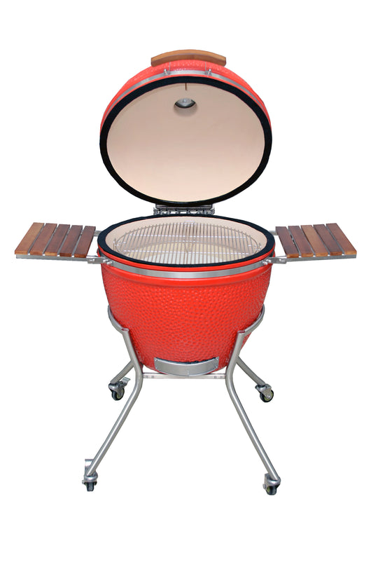 Grandfire Kamado 29" Stainless Steel Cart