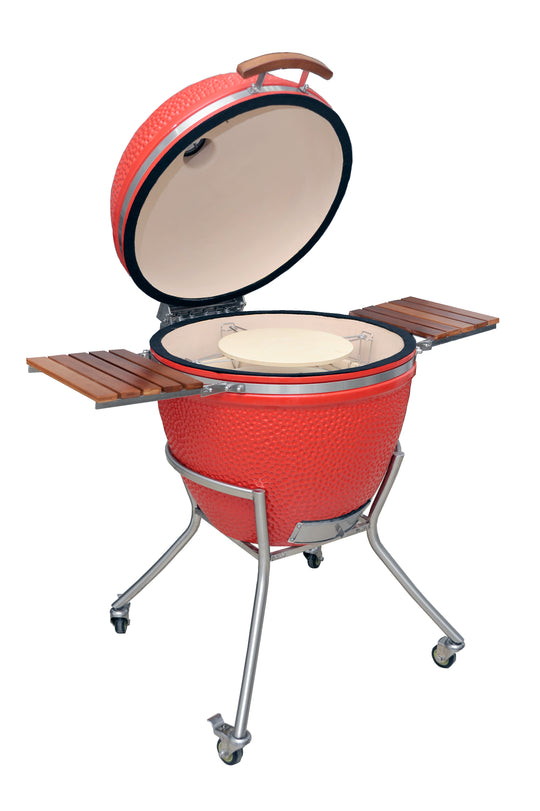 Grandfire Kamado 29" Stainless Steel Cart
