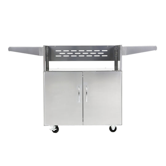 Classic Stainless Steel  32″ BBQ Cart