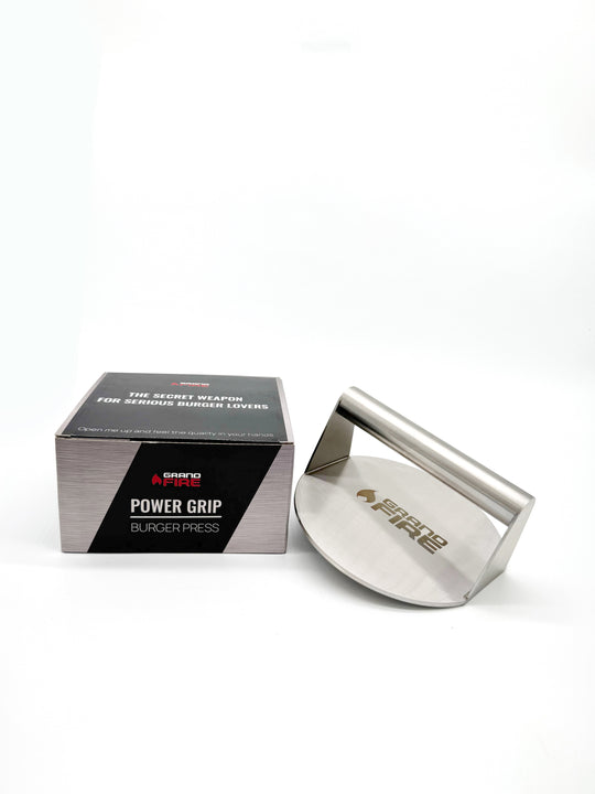 Power Grip Burger Press