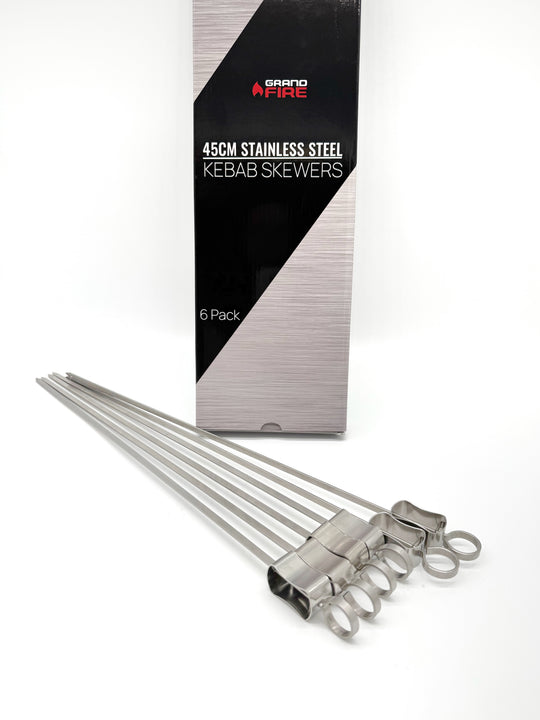 Stainless Steel Kebab Skewers