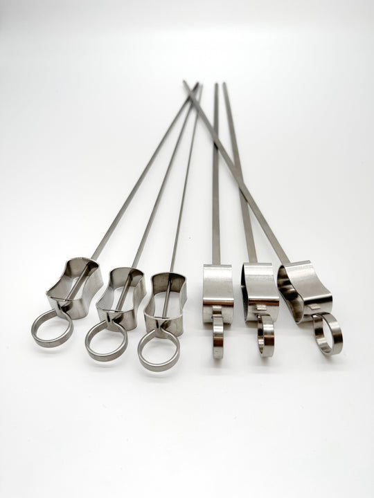 Stainless Steel Kebab Skewers