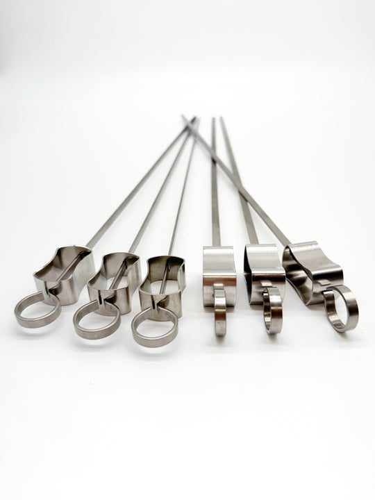 Stainless Steel Kebab Skewers