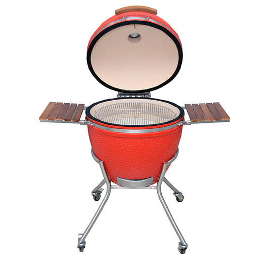 Grandfire Kamado 29" Stainless Steel Cart