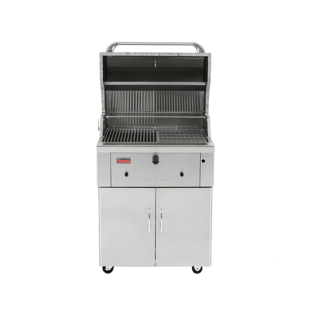 Deluxe - 30″ Charcoal BBQ
