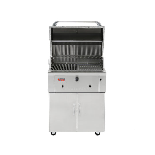 Deluxe - 30″ Charcoal BBQ