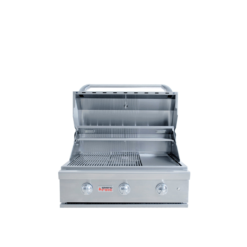 Silverline 32" Gas BBQ Head Unit | For In-Build