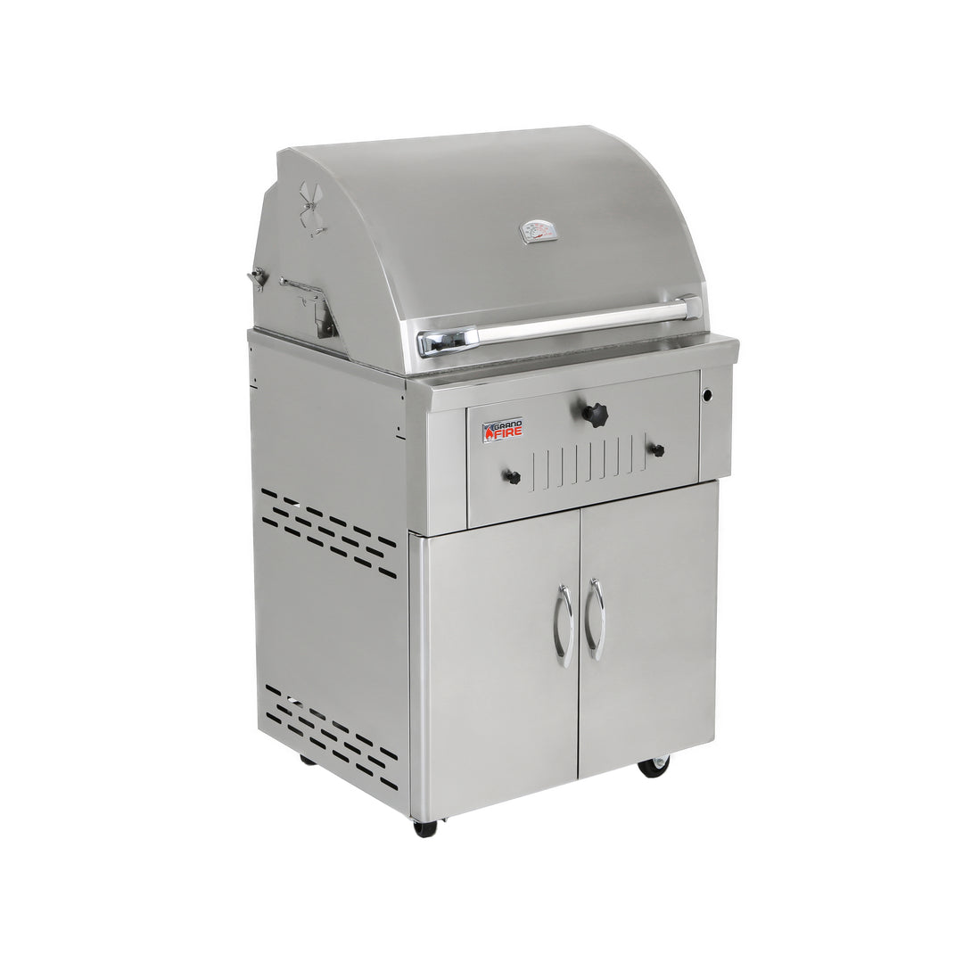 Deluxe - 30″ Charcoal BBQ