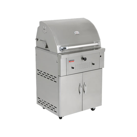 Deluxe - 30″ Charcoal BBQ