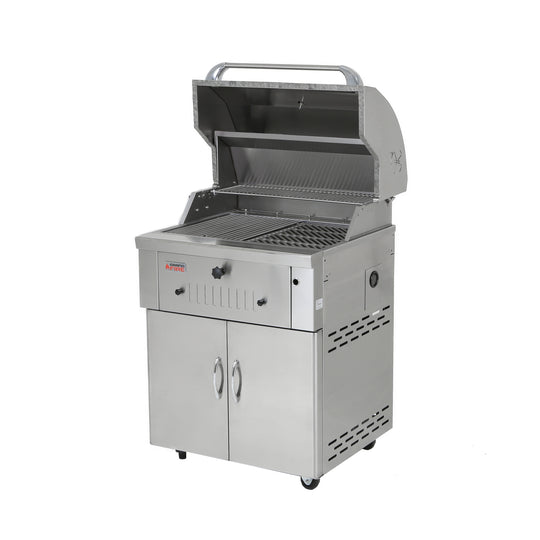 Deluxe - 30″ Charcoal BBQ