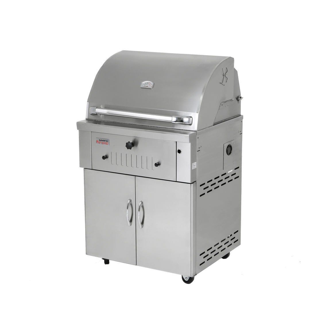 Deluxe - 30″ Charcoal BBQ