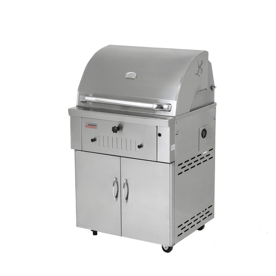 Deluxe - 30″ Charcoal BBQ