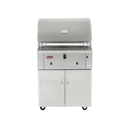 Deluxe - 30″ Charcoal BBQ