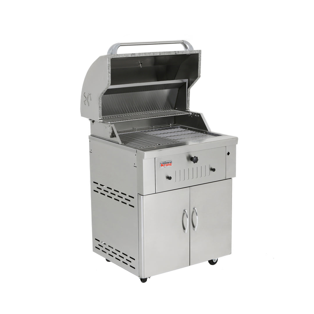 Deluxe - 30″ Charcoal BBQ