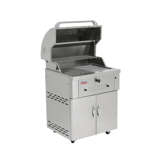 Deluxe - 30″ Charcoal BBQ